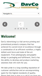 Mobile Screenshot of davcoadvertising.com